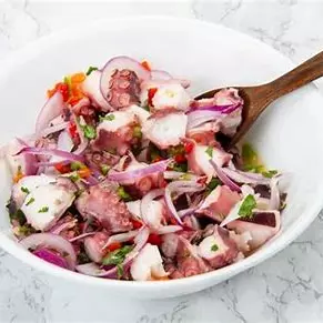 ceviche de pulpo