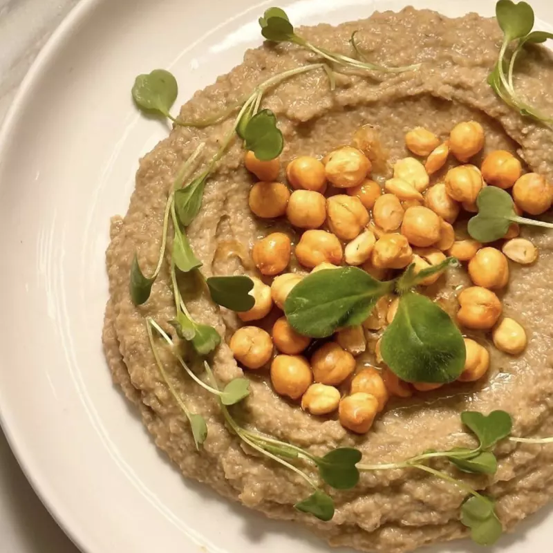 HUMMUS DE TEMPORADA