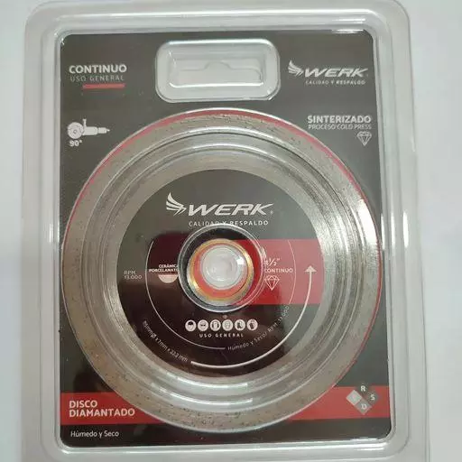 🧰 Disco diamantado 🧰