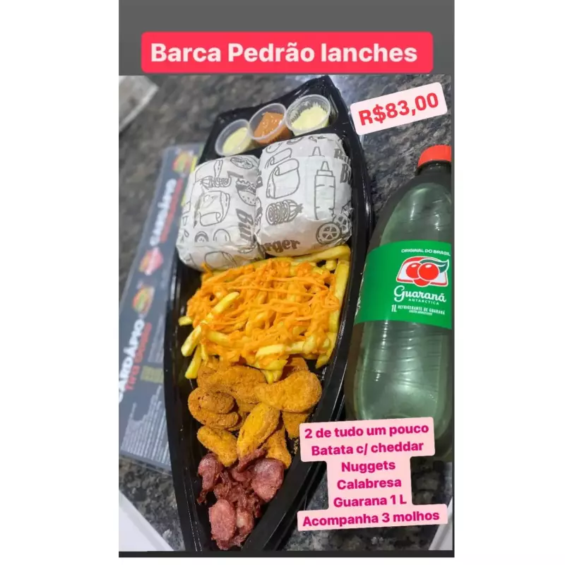 BARCA PEDRÃO LANCHES
