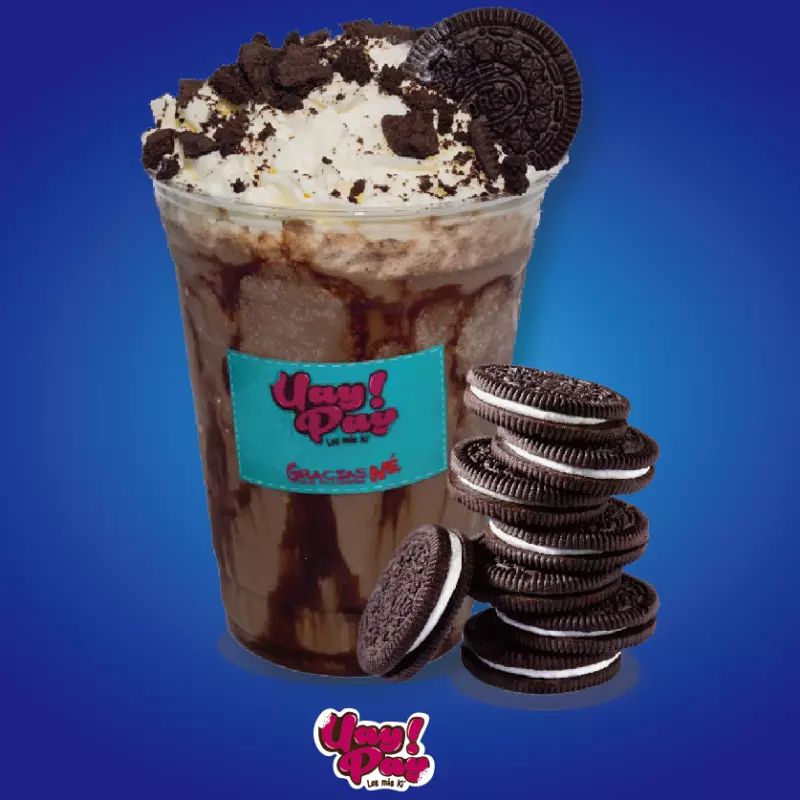 Oreo frappé