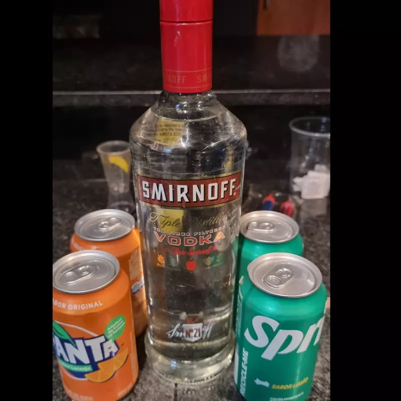 Combo Vodka Smirnoff