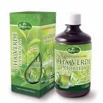 CHÁ VERDE E HORTELÃ - 500ML