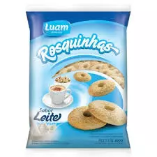 BISC LUAM ROSQUINHA LEITE 300G