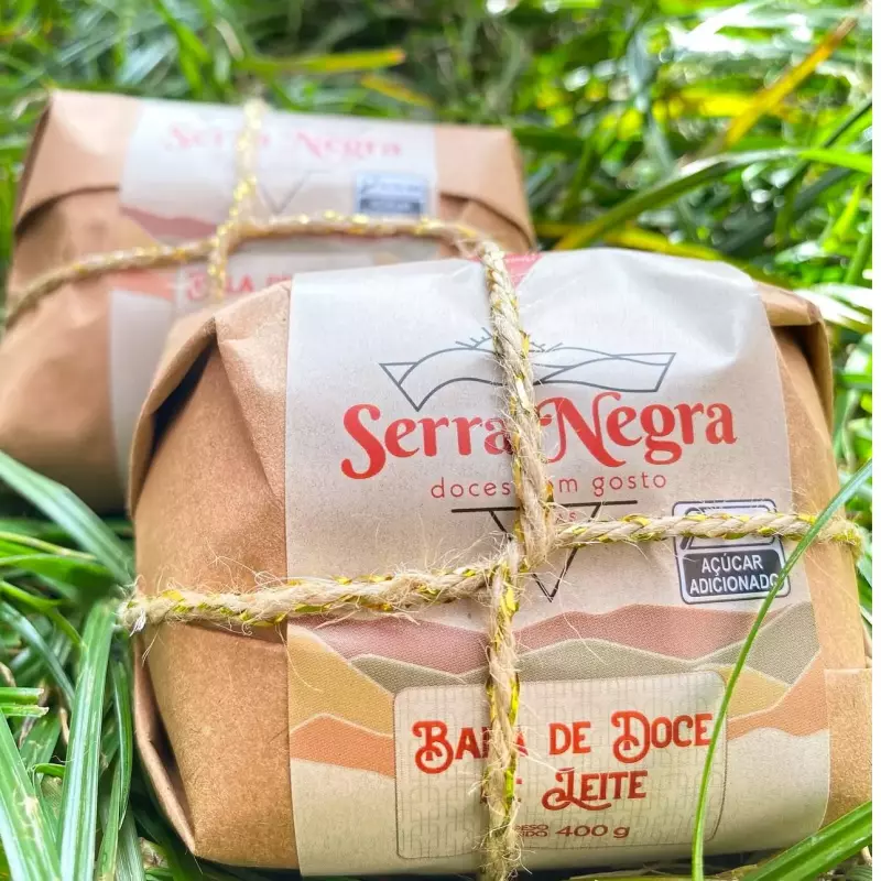 BALA DE DOCE DE LEITE