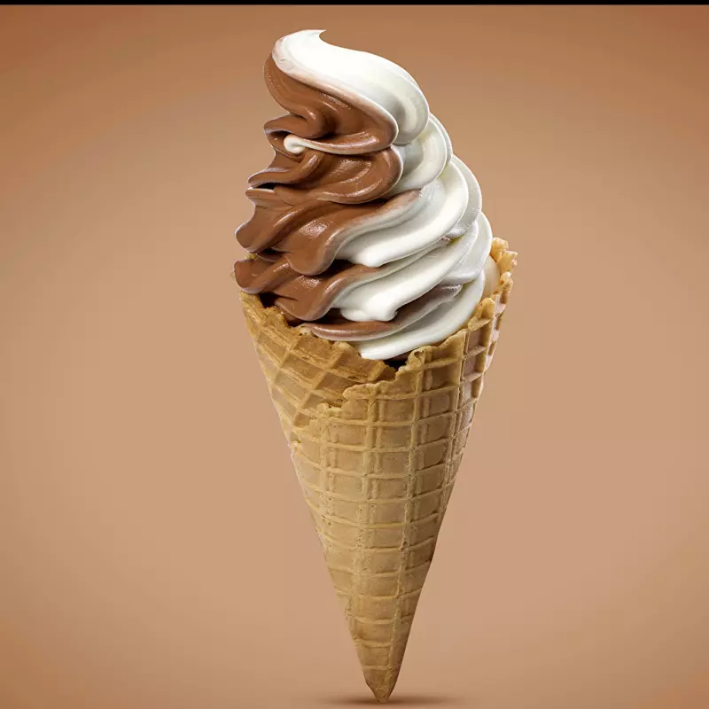 Helado en cono