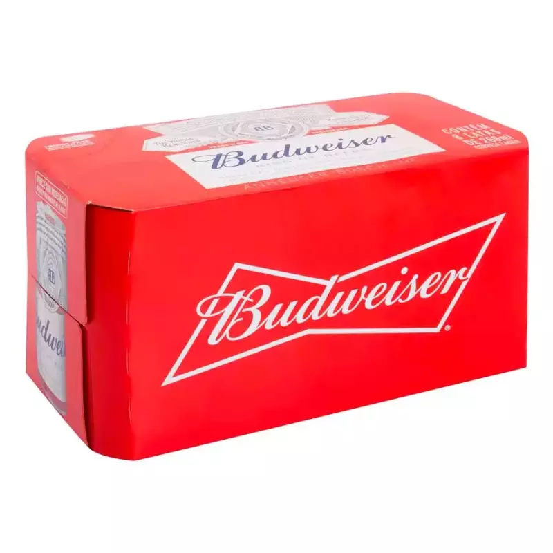 budweiser 269 cx c/8.