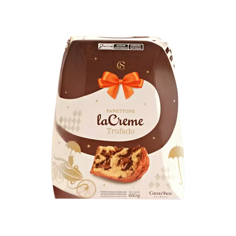 Panetone laCreme ao Leite 650g