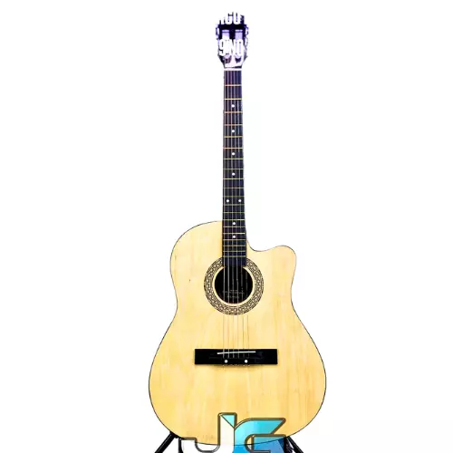 VIOLÃO MXT DE AÇO ELETRICO 39A-NTLCE