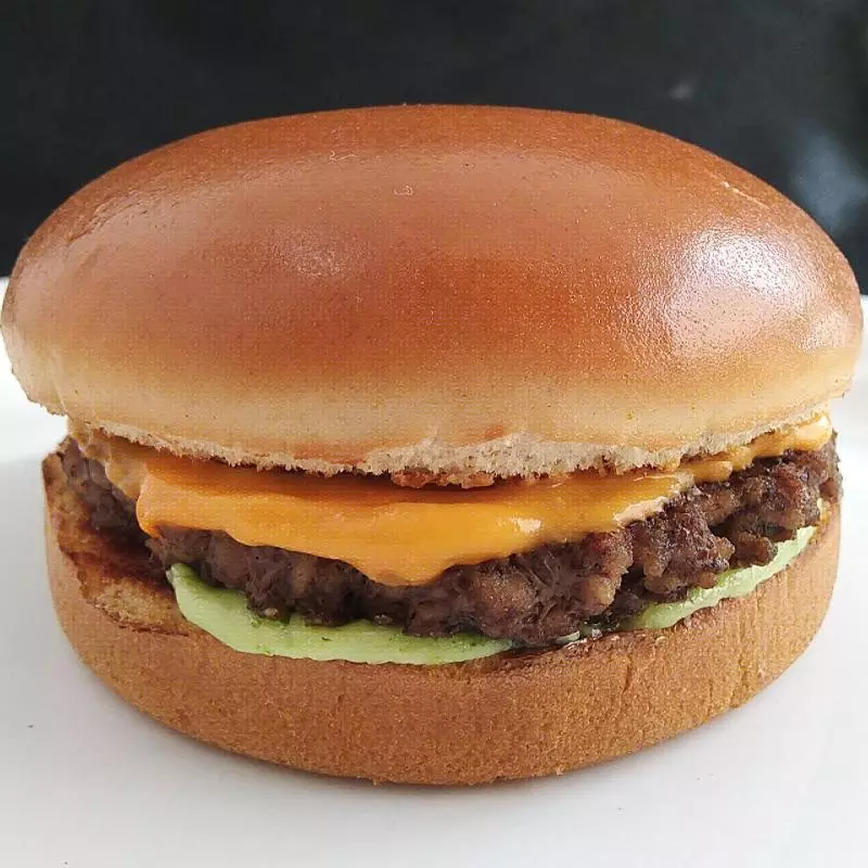 Burguer Cheddar (artesanal)