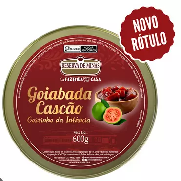 Goiabada Cascão Gostinho da Infância