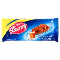 SAVOY CHOCOLATE CON LECHE 130 GR