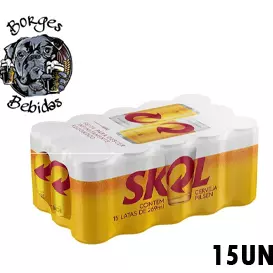 SKOL PILSEN 269ML
