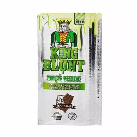 KING BLUNT MAÇÃ VERDE