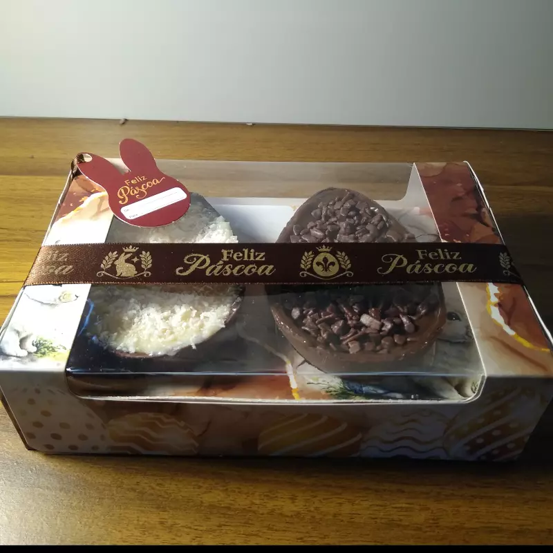 Ovo da Páscoa de colher 100g - DUO