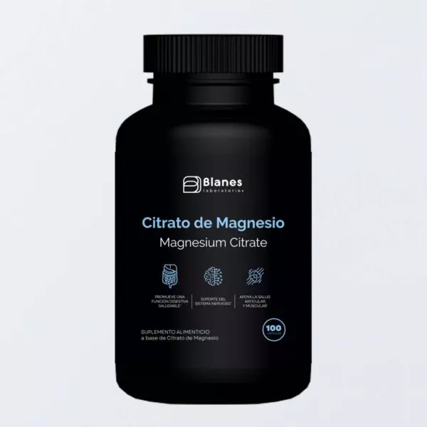 CITRATO DE MAGNESIO BLANES 100 CAPS