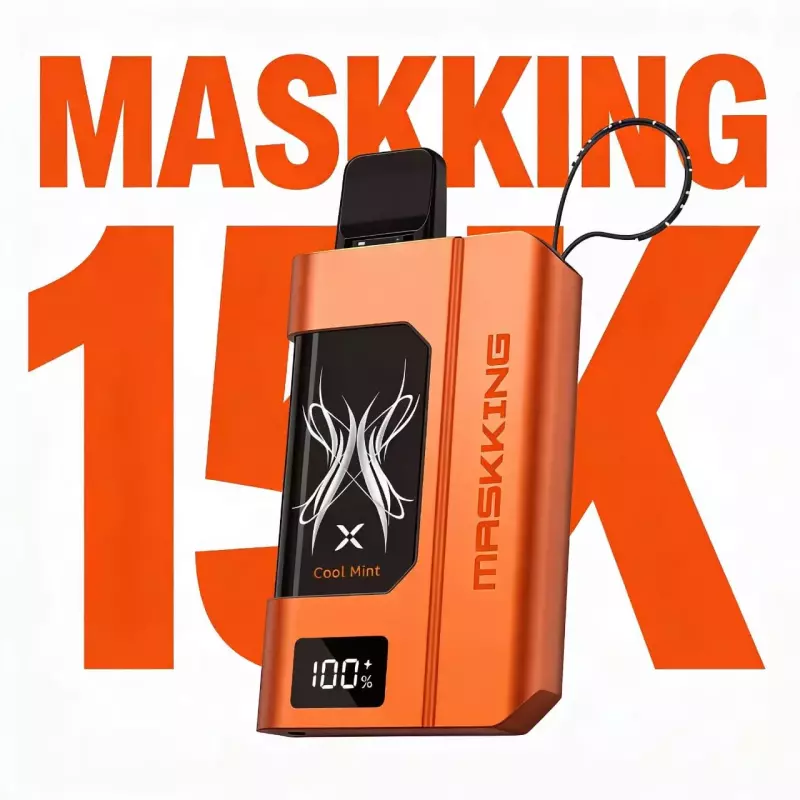 KIT MASKKING 15.000 PUFFS