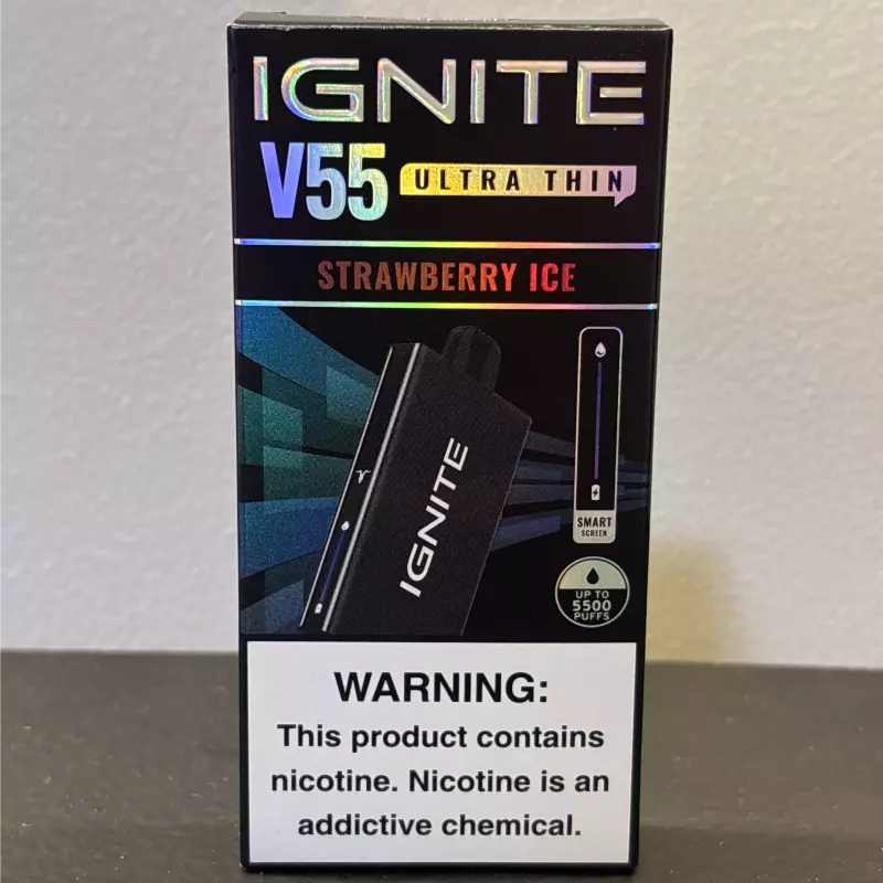 IGNITE V55 Morango Ice