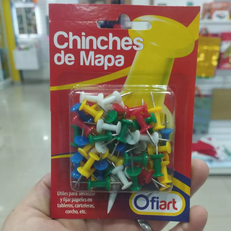Chiches de mapa Ofiart