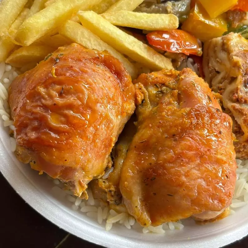 P. do dia: Coxa desossada assada