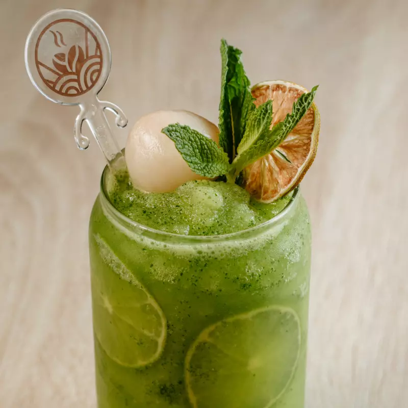 Lychee - hierbabuena