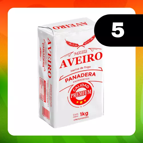 Medio Bulto Aveiro Panadera 1kg