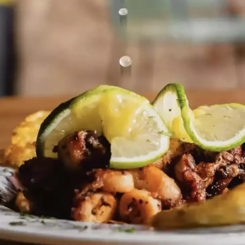 Pulpo al limón