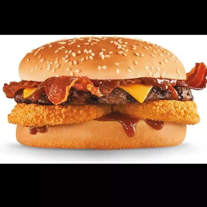 BBQ Bacon cheeseburger