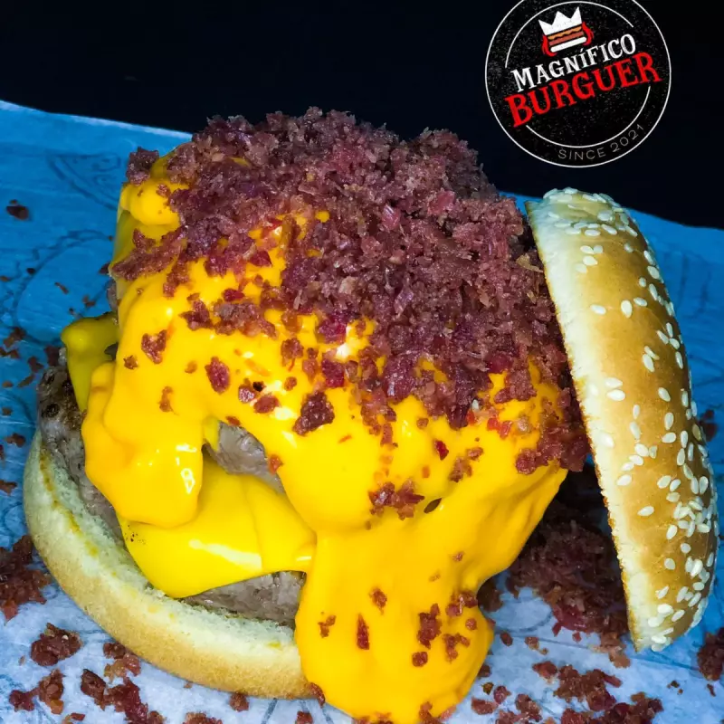 Magnífico Duplo Cheddar