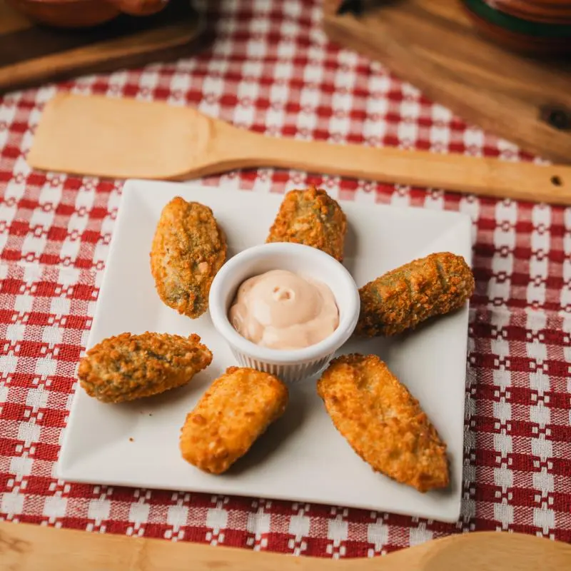 Jalapeños Rellenos