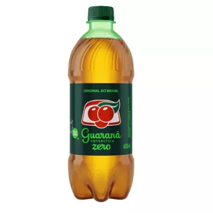 Refrigerante guaraná 600 ml 0