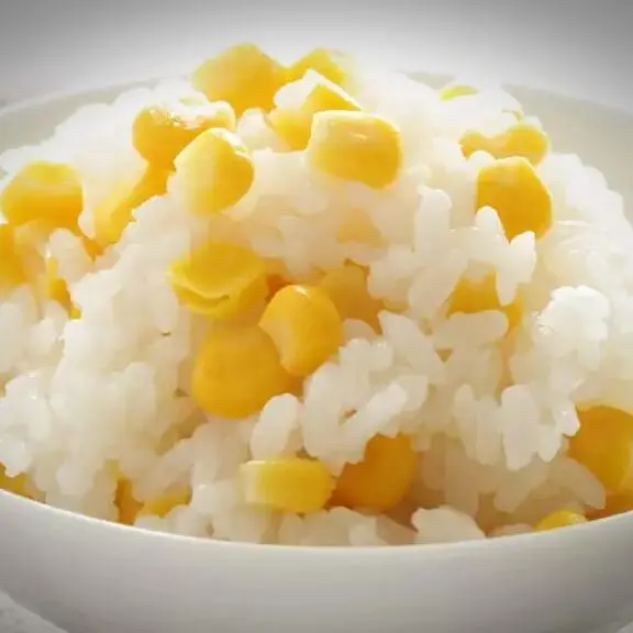 ARROZ BLANCO CON MAIZ