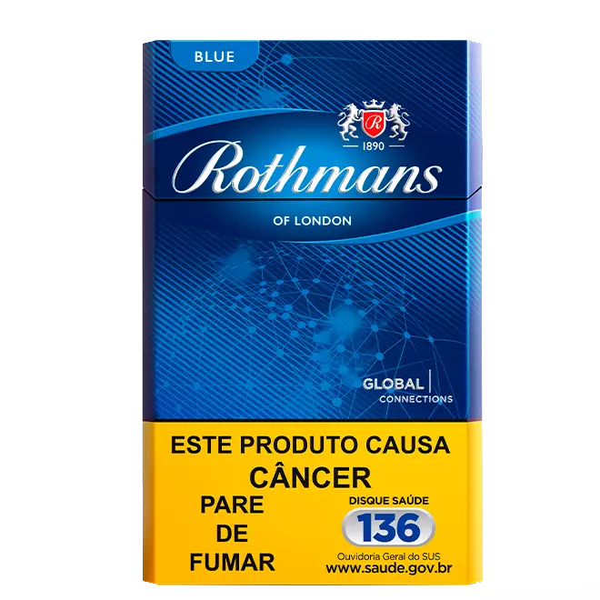 ROTHMANS BLUE GLOBAL BOX