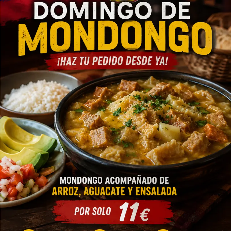 SOPA DE MONDONGO