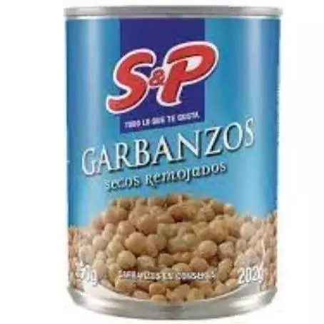 LATA DE GARBANZO
