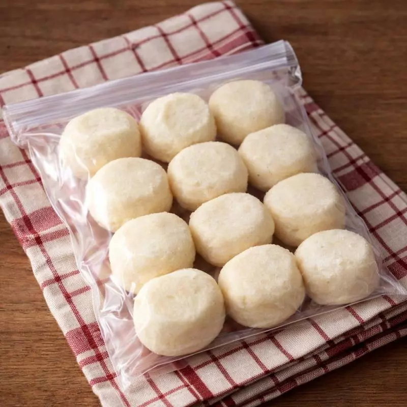 Pães de Queijo Congelado com 10 uni.