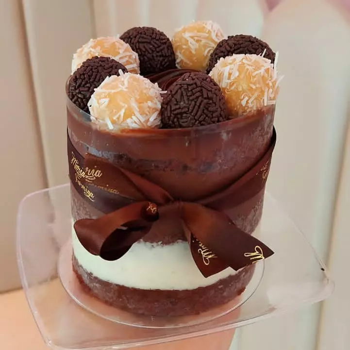 Mini Bolo Prestígio 600g