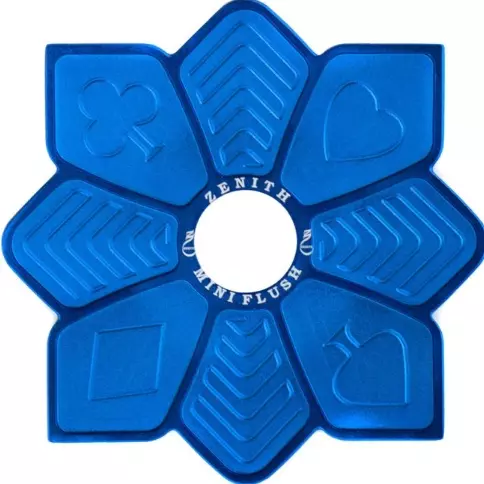 Prato Zenith Flush Grande Azul Escur