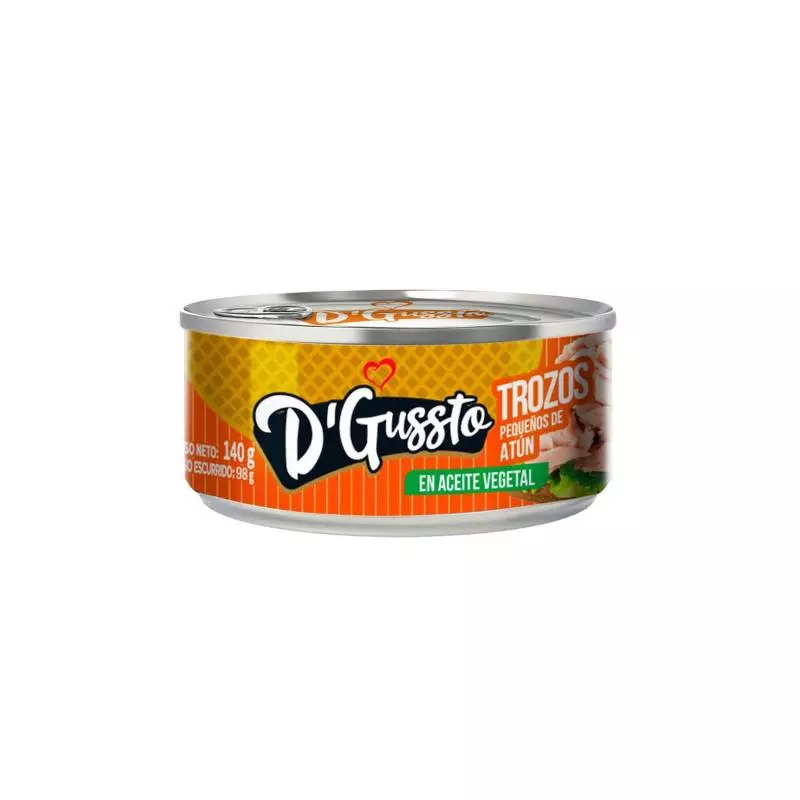 ATUN D´GUSSTO TROZOS