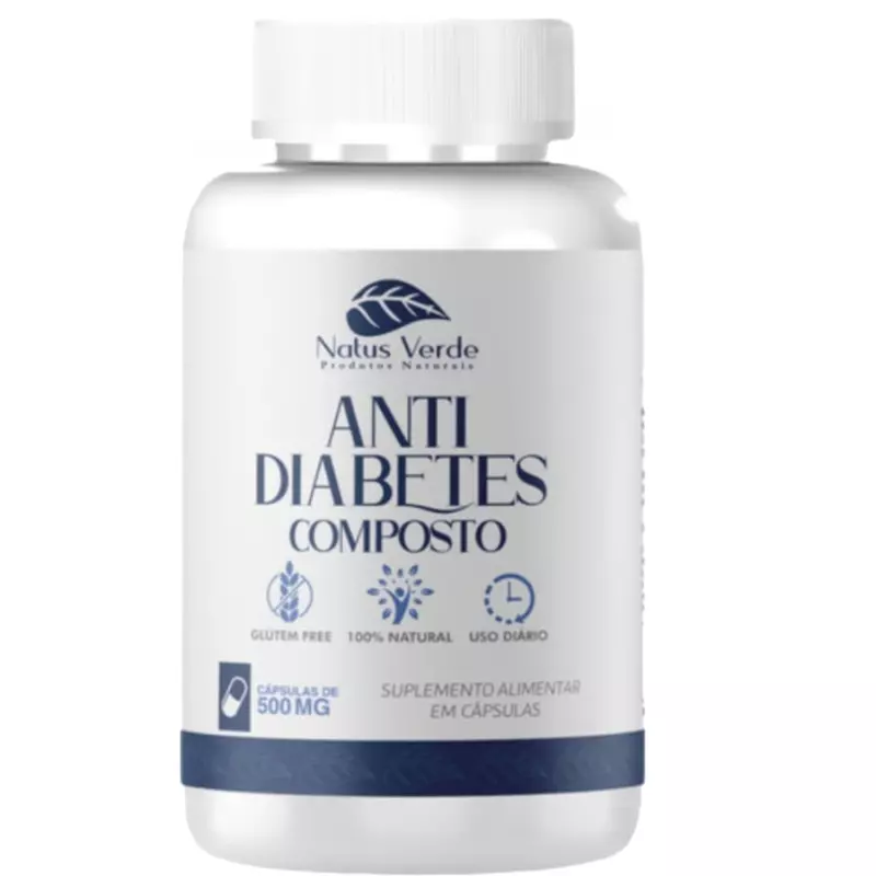 Cápsula Anti Diabetes Natus Verde