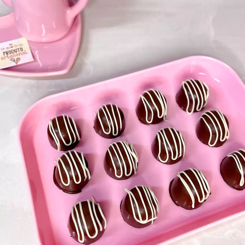 Trufa blend detalhe (Choc.Branco)