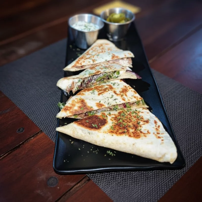 Quesadilla de carne