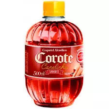 Cachaça corote canelinha 500ml