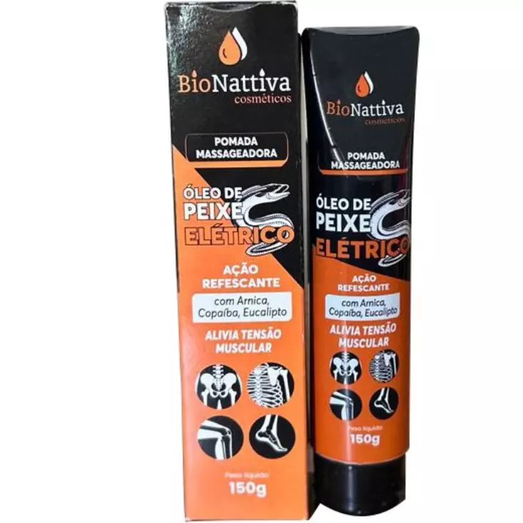 spray Óleo de Peixe Elétrico bio nat