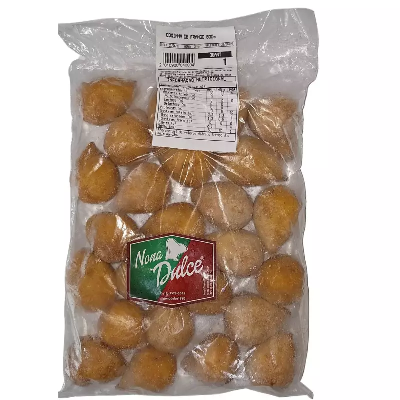 Coxinha de Frango 800g