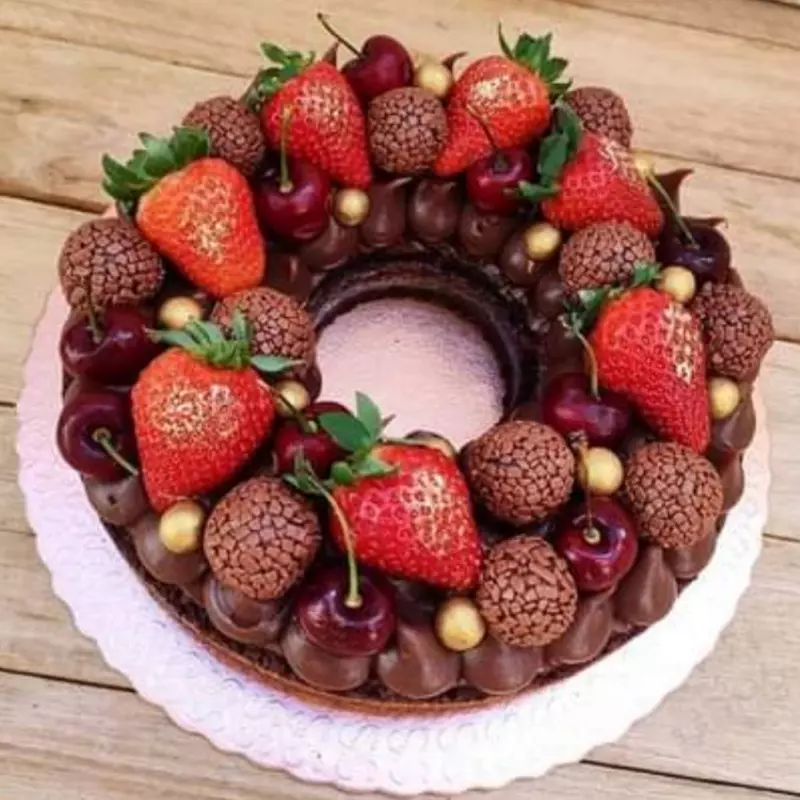 Guirlanda de Brownie