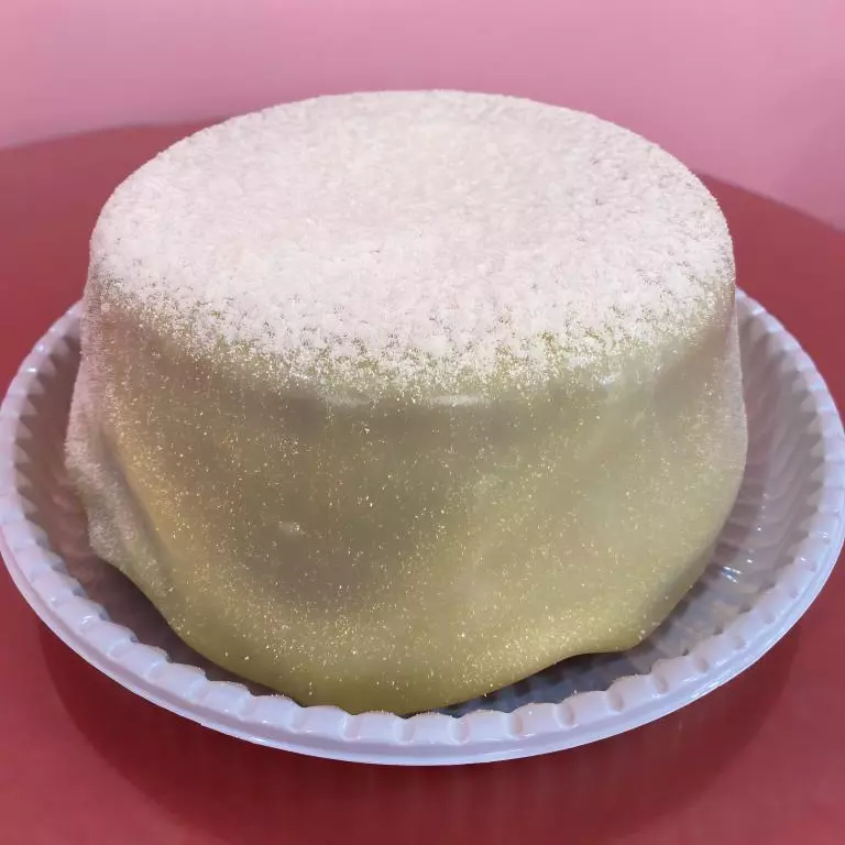 Mini vulcao de Leite Ninho