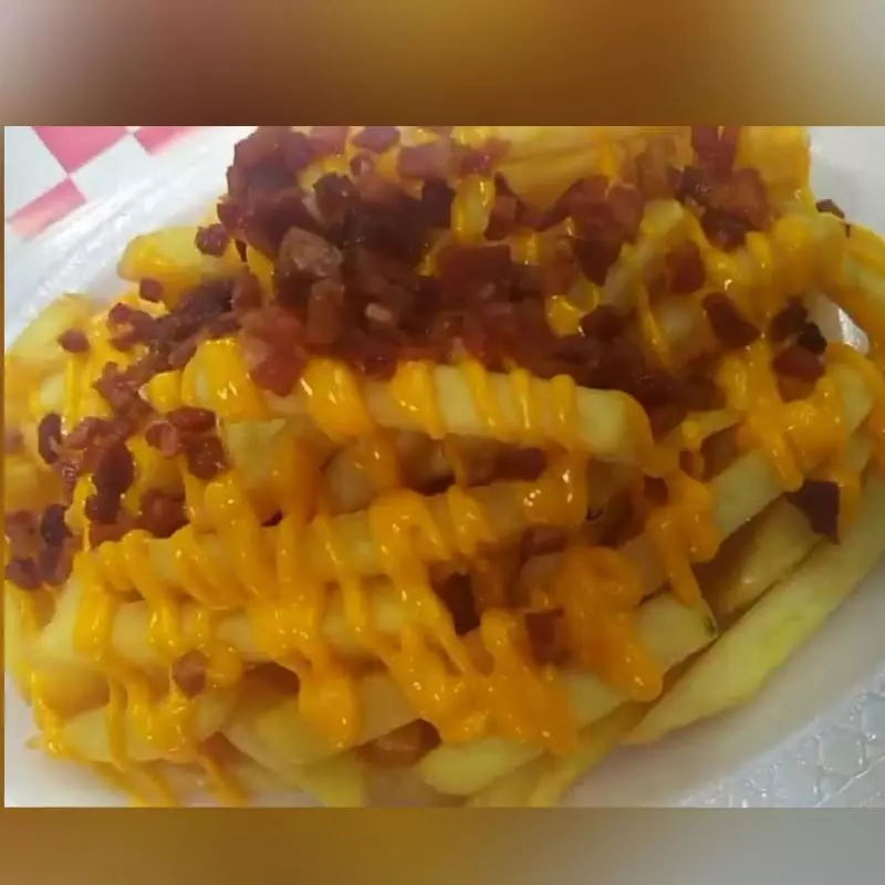 Ración de Bacon Cheese Fries