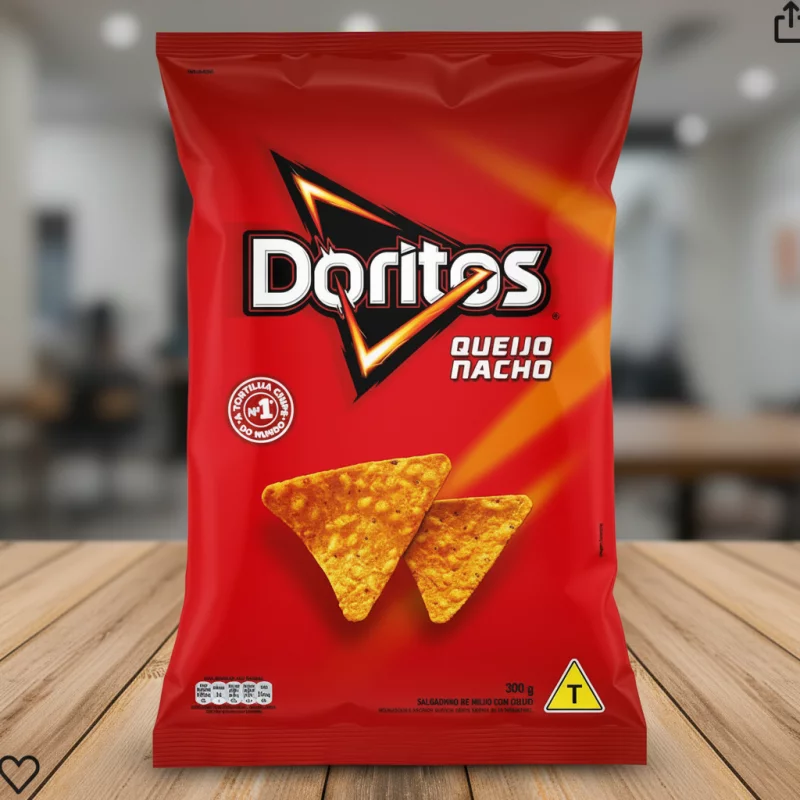 Doritos queijo nacho 257g