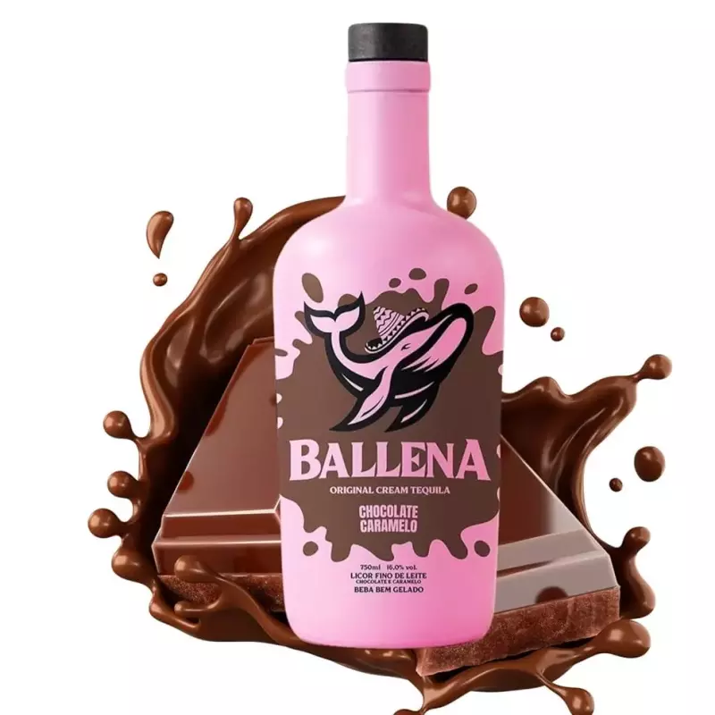 Licor Balena Chocolate